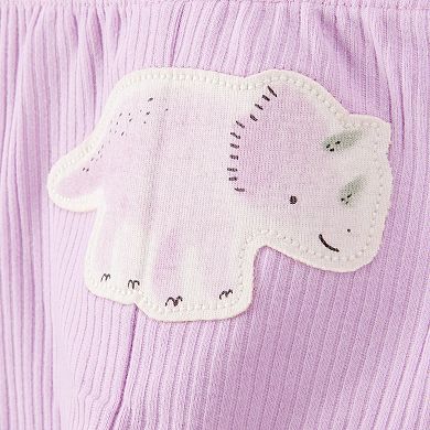 Baby Girl Carter's 3-pc. Dinosaur Bodysuit & Legging Set