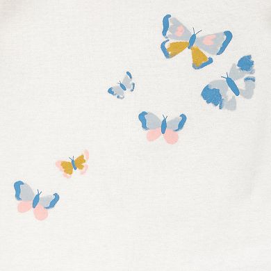 Girls Carter's 3-pc. Butterfly Bodysuit & Legging Set