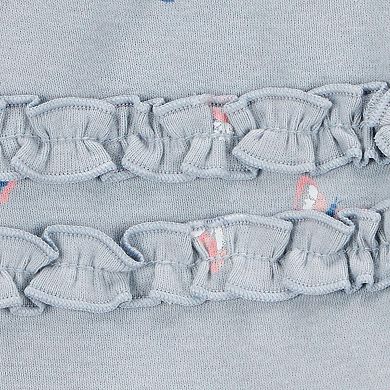 Girls Carter's 3-pc. Butterfly Bodysuit & Legging Set