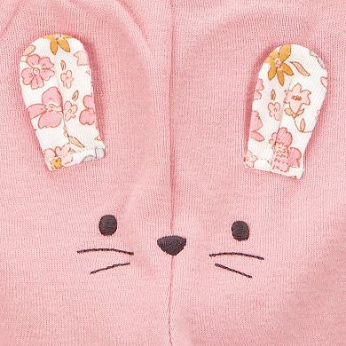 Baby Girl Carter's 3-pc. Floral Bodysuit & Legging Set