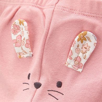 Baby Girl Carter's 3-pc. Floral Bodysuit & Legging Set