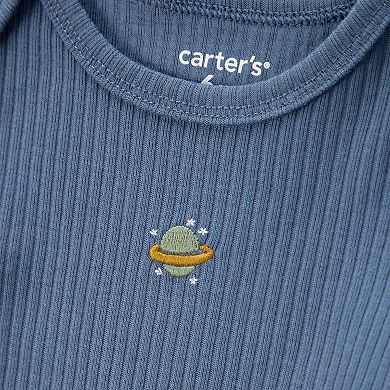 Boys Carter's 3-pc. Rocket Ship Bodysuit & Pant Set