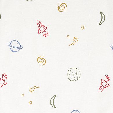 Boys Carter's 3-pc. Rocket Ship Bodysuit & Pant Set
