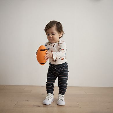 Boys Carter's 3-pc. Football Bodysuit & Pants Set