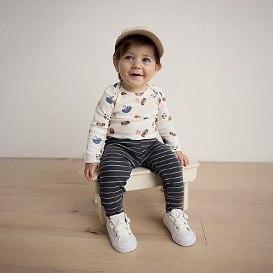 Boys Carter's 3-pc. Football Bodysuit & Pants Set