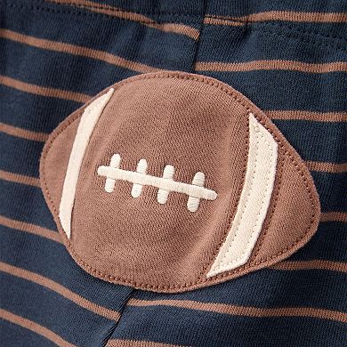 Boys Carter's 3-pc. Football Bodysuit & Pants Set