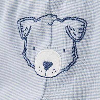 Boys Carter's 3-pc. Bear Bodysuit & Pant Set