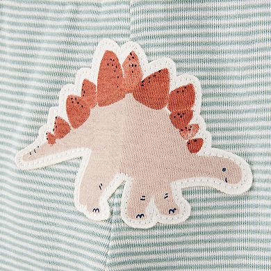 Boys Carter's 3-pc. Dinosaur Bodysuit & Pants Set