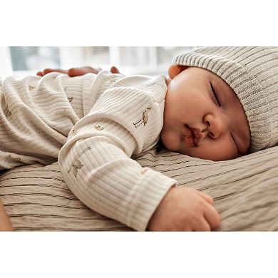 Baby Carter's 2-pc. Bird Print Long Sleeve Tee & Pant Set