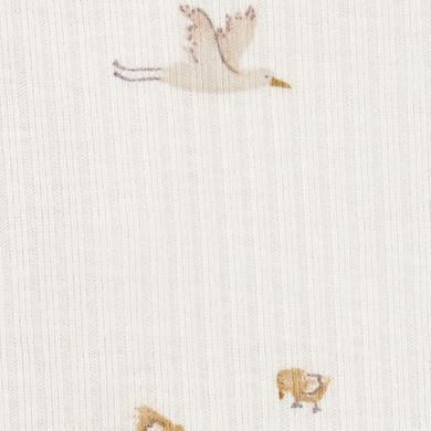 Baby Carter's 2-pc. Bird Print Long Sleeve Tee & Pant Set