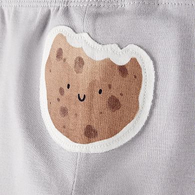 Baby Carter's 3-pc. Milk & Cookies Bodysuit & Pant Set