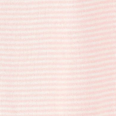 Girls Carter's 2-Pack 2-Way Zip Cotton Sleep & Play Pajamas