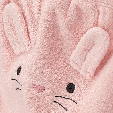 Girls Carter's 3-pc. Bunny Cardigan, Bodysuit & Pants Set