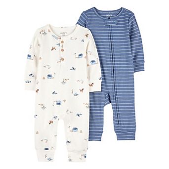 Baby Boys Carter's 2-Pack Jumpsuits