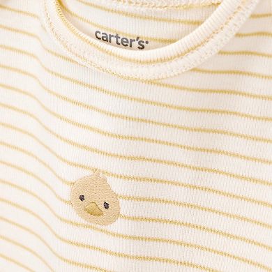 Kids Carter's 3-pc. Duck Cardigan, Bodysuit & Pants Set