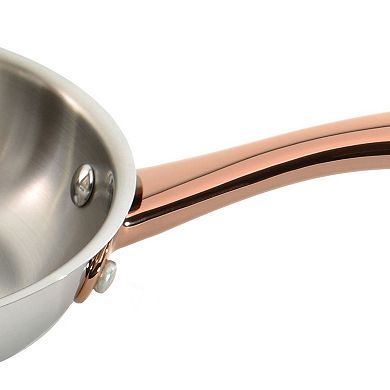 BergHOFF Ouro Gold 10 pc 18/10 Stainless Steel Cookware Set