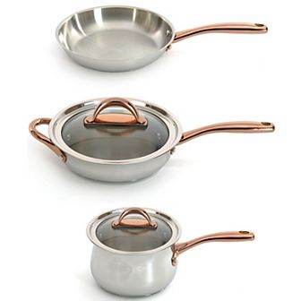 BergHOFF Ouro Gold 5 pc 18/10 Stainless Steel Starter Set