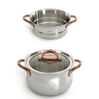 BergHOFF Ouro Gold 3 pc 18/10 Stainless Steel Steamer Set
