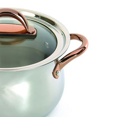 BergHOFF Ouro Gold 3 pc 18/10 Stainless Steel Steamer Set