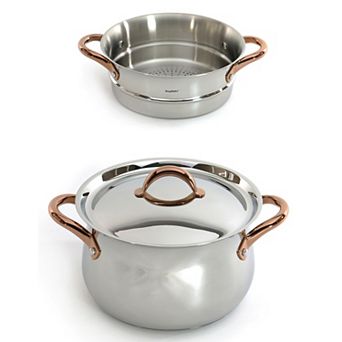 BergHOFF Ouro Gold 3 pc 18/10 Stainless Steel Steamer Set