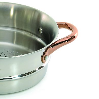 BergHOFF Ouro Gold 3 pc 18/10 Stainless Steel Steamer Set