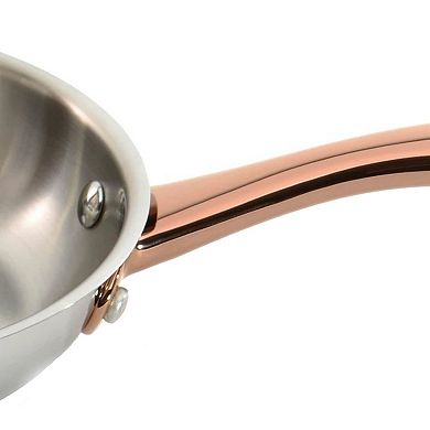 BergHOFF Ouro Gold 2 pc 18/10 Stainless Steel Fry Pan Set