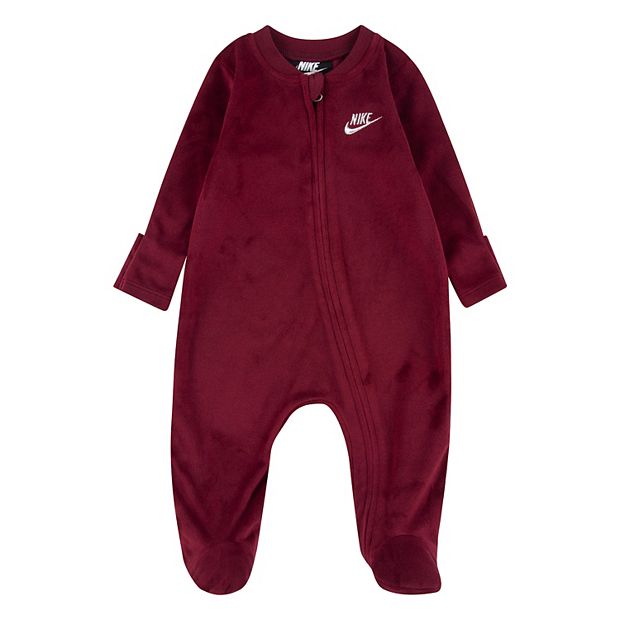 Nike 0/3m (newborn) 2024 Velour Jumpsuit