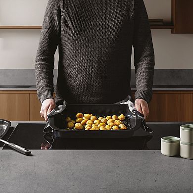 BergHOFF Leo Graphite 3 pc Nonstick Specialty Cast Aluminum Cookware Set