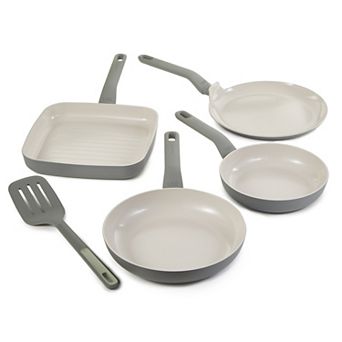BergHOFF Leo Balance 5 pc Nonstick Ceramic Specialty Pan Set with Turner