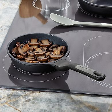 BergHOFF Leo Stone 11 pc Cookware Set With Glass Lids