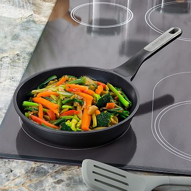 BergHOFF Leo Stone 11 pc Cookware Set With Glass Lids