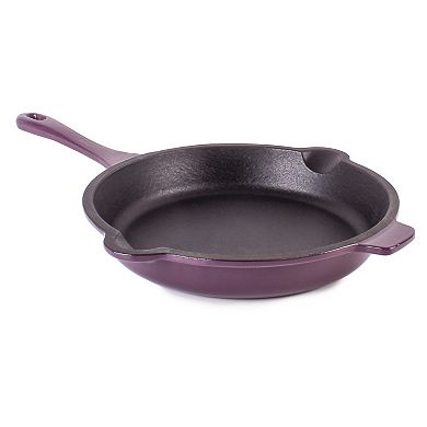 BergHOFF Neo 5 pc Cast Iron Dutch Oven Set with 10" Fry Pan, 3qt. & 5qt.