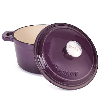 BergHOFF Neo 5 pc Cast Iron Dutch Oven Set with 10" Fry Pan, 3qt. & 5qt.