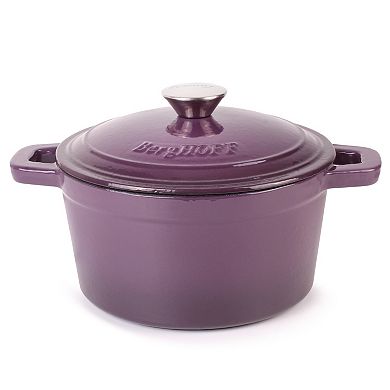 BergHOFF Neo 5 pc Cast Iron Dutch Oven Set with 10" Fry Pan, 3qt. & 5qt.