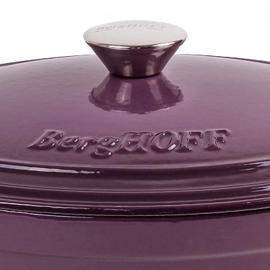 BergHOFF Neo 5 pc Cast Iron Dutch Oven Set with 10" Fry Pan, 3qt. & 5qt.