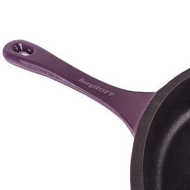 BergHOFF Neo 5 pc Cast Iron Dutch Oven Set with 10" Fry Pan, 3qt. & 5qt.