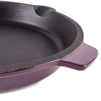 BergHOFF Neo 5 pc Cast Iron Dutch Oven Set with 10" Fry Pan, 3qt. & 5qt.