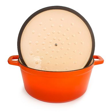 BergHOFF Neo 4 pc Cast Iron Cookware Set, 3qt. & 7qt.