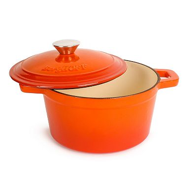 BergHOFF Neo 4 pc Cast Iron Cookware Set, 3qt. & 7qt.