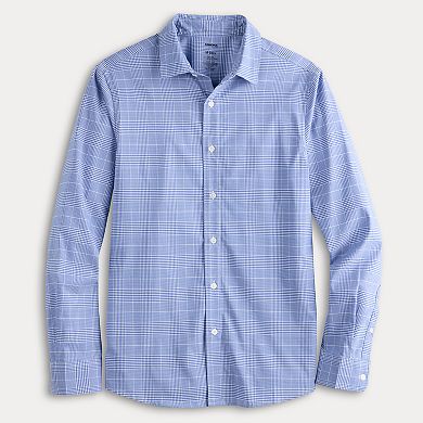 Men's Sonoma Goods For Life® Short-Sleeve Printed Slim Fit Performance Shirt