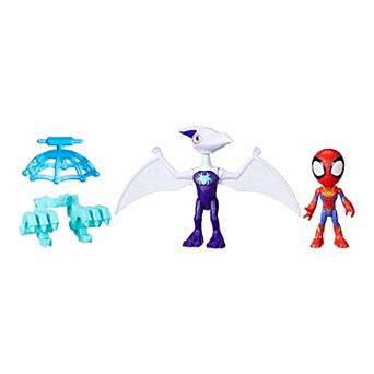 Hasbro Marvel Spidey & His Amazing Friends Dino-Webs Ghostasaurus & Spidey Figure Set