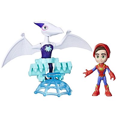 Hasbro Marvel Spidey & His Amazing Friends Dino-Webs Ghostasaurus & Spidey Figure Set