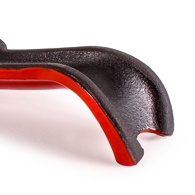 BergHOFF Neo 2 pc Cast Iron Spoon Rest and Steak Press Set