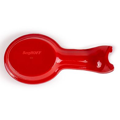 BergHOFF Neo 2 pc Cast Iron Spoon Rest and Steak Press Set