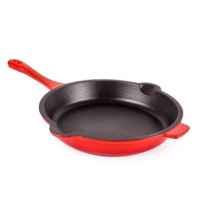 BergHOFF Neo 9 pc Cast Iron Cookware Set