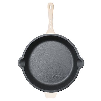 BergHOFF Neo 5 pc Cast Iron Oval Dutch Oven Set with 10" Fry Pan, 5qt. & 8qt.