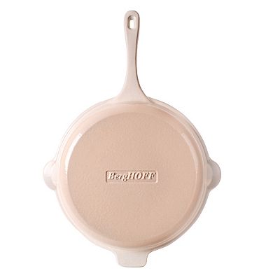 BergHOFF Neo 5 pc Cast Iron Oval Dutch Oven Set with 10" Fry Pan, 5qt. & 8qt.