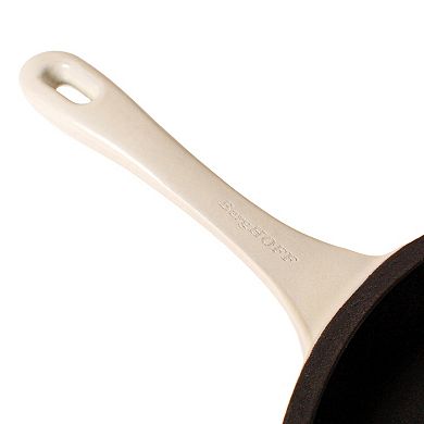 BergHOFF Neo 5 pc Cast Iron Oval Dutch Oven Set with 10" Fry Pan, 5qt. & 8qt.