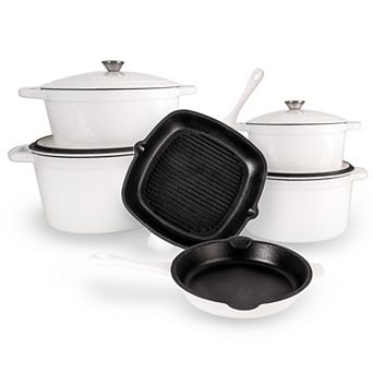 BergHOFF Neo 10 pc Cast Iron Cookware Set