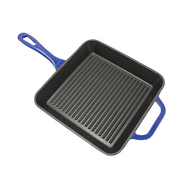 BergHOFF Neo 2 pc Cast Iron 10" Fry and Grill Pan Cookware Set